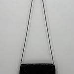 Vintage Black Mesh Metal Crossbody Purse Evening Formal Photo 1
