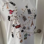 Karl Lagerfeld PARIS Embellished T-Shirt. Size S. MSRP $49 Photo 9