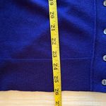 Eileen Fisher Deep Blue Cardigan Sweater Photo 10