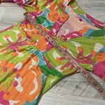 Lilly Pulitzer  Silk Blend Floral Dress Size XS Photo 7