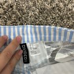 Divided Jean Shorts Photo 2