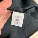 J.Crew size 8 medium black Dress knee length v neck Bow ruffle new Photo 9