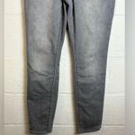 Athleta Sculptek Woman’s Skinny Crop Casual Granite Wash Denim Jeans Size 4 Photo 3