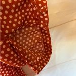 Torrid Red Polka Dot Blouse Photo 2