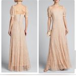 Alice + Olivia Alice +‎ Olivia Remona Sweetheart Lace Maxi Dress Size 8 Photo 2