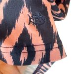 Southern Tide Ikat Print Stretchy Shift Resort Preppy Pink Navy Dress Small Photo 4