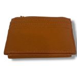 Anne Klein  Wallet Bifold Burnt Orange, ID and Cards Holder, Coin Zip NWOT Photo 3