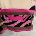 Leonard Paris floral shift stretchy jersey dress luxury 70’s old money vibes Pink Size 6 Photo 4