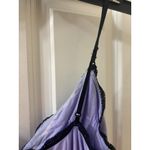 Victoria's Secret 2004 lavender slip night dress with lace and bows L Photo 5