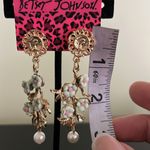 Betsey Johnson 's Enchanted Garden Earrings Photo 5