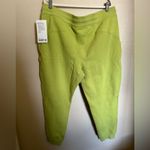 Lululemon  Scuba High-Rise jogger full length Sz 18 in Wasabi Green Plus Size NEW Photo 7