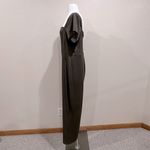 Fashion Union Brown Wide Leg Ribbed Jumpsuit NWT Size 16 Photo 7