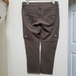 Seven7 NWOT  Olive Green Cargo Cuffed Knit Pant Size 29 Note Measurements Photo 2