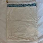 Tory Burch  dust bag with Blue Trim Photo 2