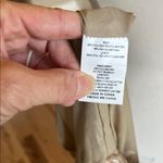 &merci &merci Tan Ruffle Waist Dressy Tie Waist Shorts New Photo 7