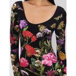 Alice + Olivia  Delora Ankle Length Dress in Secret Garden 6 New Womens Midi Photo 11