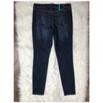 Style & Co Skinny leg Blue Jeans Distressed Pants Photo 1