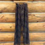 LPA Revolve  Sequin Leopard Pants size S Photo 4