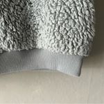 Aerie 🛍️ Grey Sherpa Vest Size Medium Photo 4