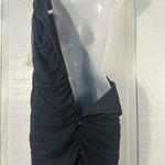 Love by Design Love X Design Black One Shoulder Ruched  Dress Size XL NWT Photo 8