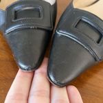 Manolo Blahnik • Y2K olive green pointed toe pumps slingback buckle kitten heel Photo 7