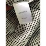 J.Jill Petite Long Sleeve Dotted Print Button Up Blouse Photo 5