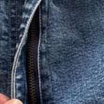 Lauren Ralph Lauren blue wide leg mid rise jeans, size 14 medium wash preppy Photo 9