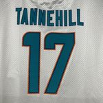 Nike LADIES RYAN TANNEHILL Sleeveless Top Size 2XL jersey sports white blue Photo 10