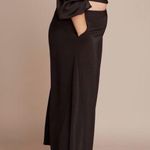 11 Honoré 11 Honoré NWT | Amel Long Sleeve Black Off-Shoulder Satin Blouse | 24 Photo 7