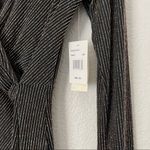 𝅺NWT ROW A Metallic Sheath Dress Black X Photo 3