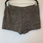 Ladakh  | Tweed Sparkly Shorts Metallic Gold Black Size 8 Photo 2