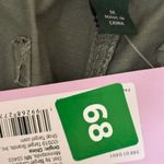 Target  Women's Wide Leg Pants - Olive Photo 3