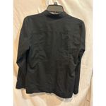 Healing Hands Cookies SF Embroidered Zip Up Jacket Black Size S Photo 4