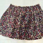 Jack Wills Vintage y2k Ditsy Floral Print Paperbag Waist Pleated Mini Skirt - 6 Photo 6