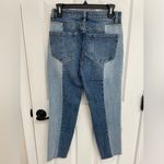 PacSun Vintage Icon Two Tone Raw Hem High Rise Denim Jeans Women’s Size 27 Photo 1
