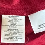 Kasper  Vibrant Red Sleeveless Blouse size L Photo 4