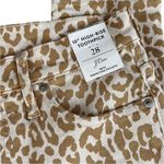 J.Crew NWT High Rise Toothpick Jeans Safari Leopard Photo 6