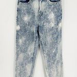 BDG Urban Outfitters Acid Wash Cotton High Rise Slim Straight Jeans Size 29 Photo 0