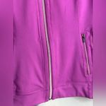 Tangerine  Women Active Mesh Lightweight Breathable Fulll Zip Stretch Jacket SZ M Photo 1