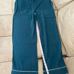 Soma WOVEN Long-Sleeve Notch Collar Top and Pants Set. MSRP $138 Photo 6