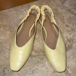 Circus by Sam Edlman Yellow Flats Square Toe Photo 0