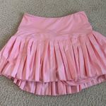 gold hinge pink skirt Photo 0