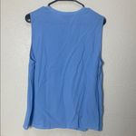 Brooks Brothers  Women's Blue Sleeveless Top Photo 1