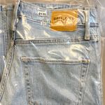 Hollister Curvy Ultra High-Rise Dad Jeans Y2K Denim Paneled Legs Vintage Faded Photo 10