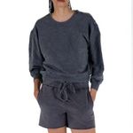 Lacausa NWT  Slater Sweatshirt Washout Grey Size L Photo 1