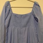 Abercrombie & Fitch NEW  Emerson Chiffon Long-Sleeve Midi Dress Size XL P NWT Photo 7