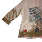 Citron Santa Monica Jacket Womens M Used Silk Linen Size M Photo 12