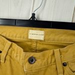 Simon Miller Women’s 26 Yellow Wide Leg Flare Raw Hem Jeans Photo 1