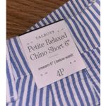 Talbots  Petite Relaxed Chino Shorts Size 4 Photo 9