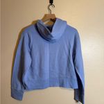 Tory Burch Tory Sport Spell Out Hoodie Blue Photo 4
